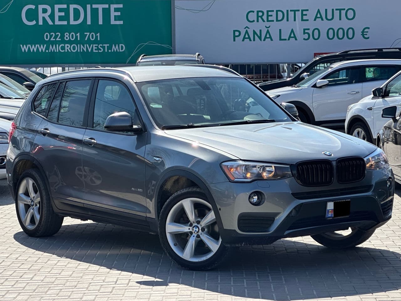 BMW X3 2.8i 2017 — Миниатюра 4