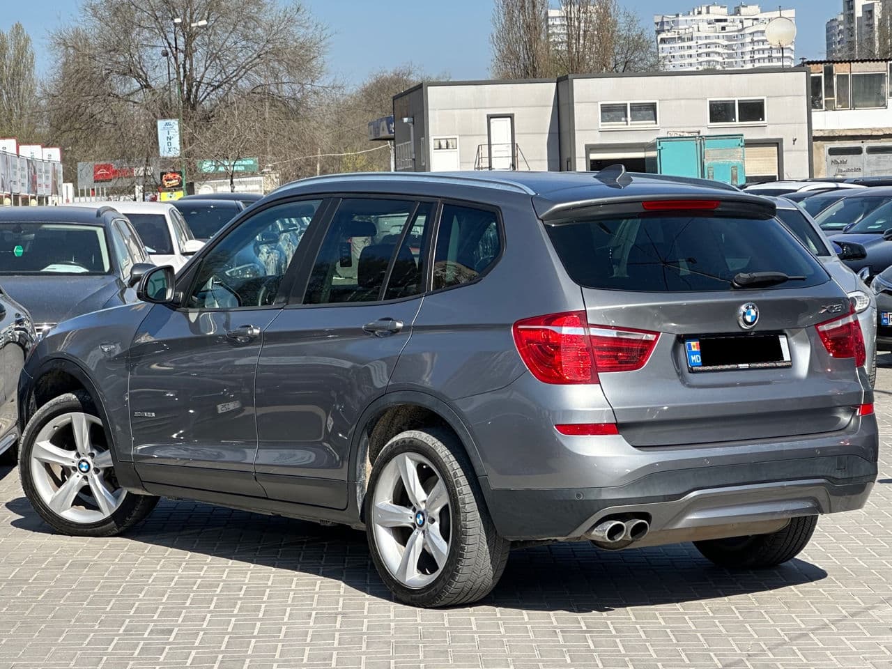 BMW X3 2.8i 2017 — Миниатюра 2
