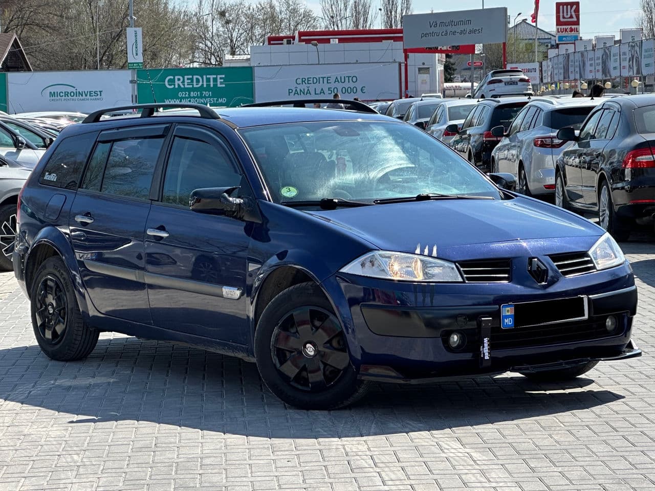 2005 Renault Megane — Miniatură 3