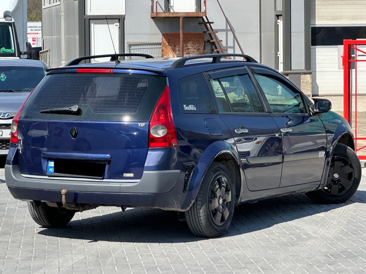 2005 Renault Megane — Miniatură 4
