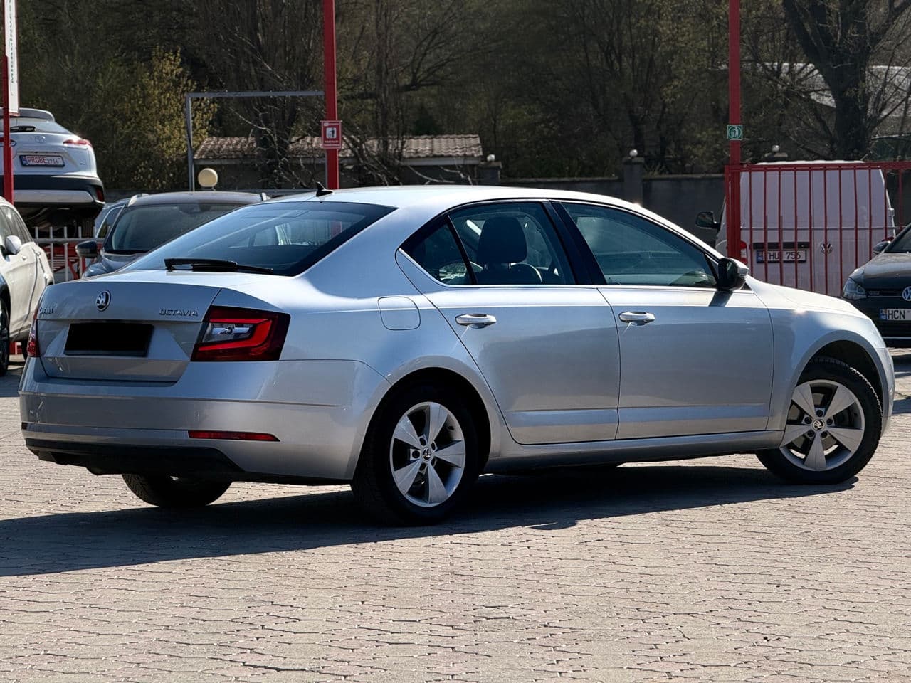 Skoda Octavia 2018 — Миниатюра 2