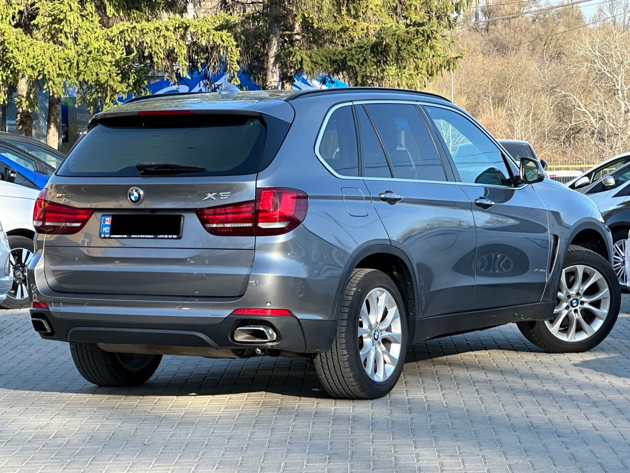 BMW X5 4.0e 2015 — Миниатюра 3