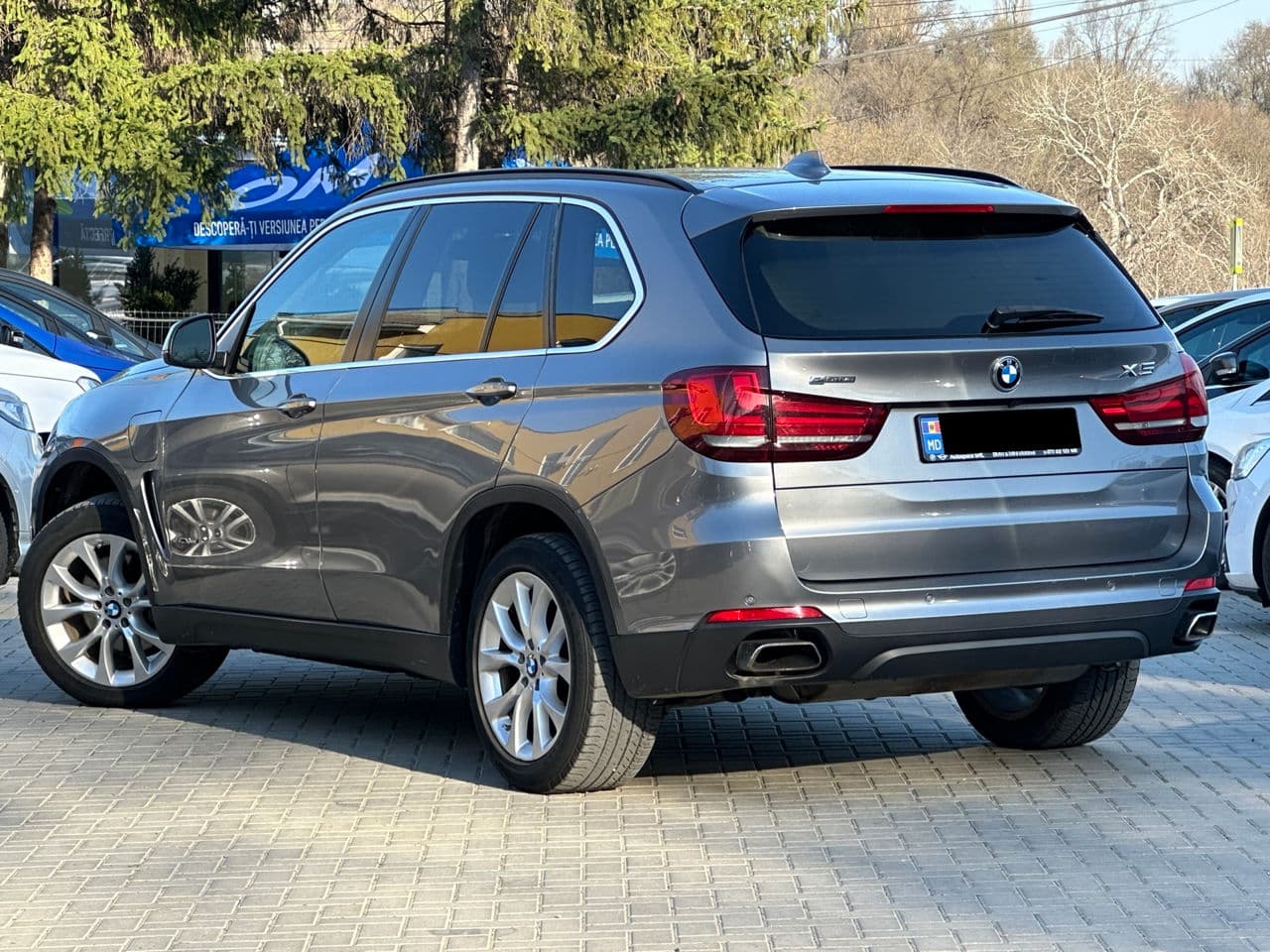 BMW X5 4.0e 2015 — Миниатюра 4