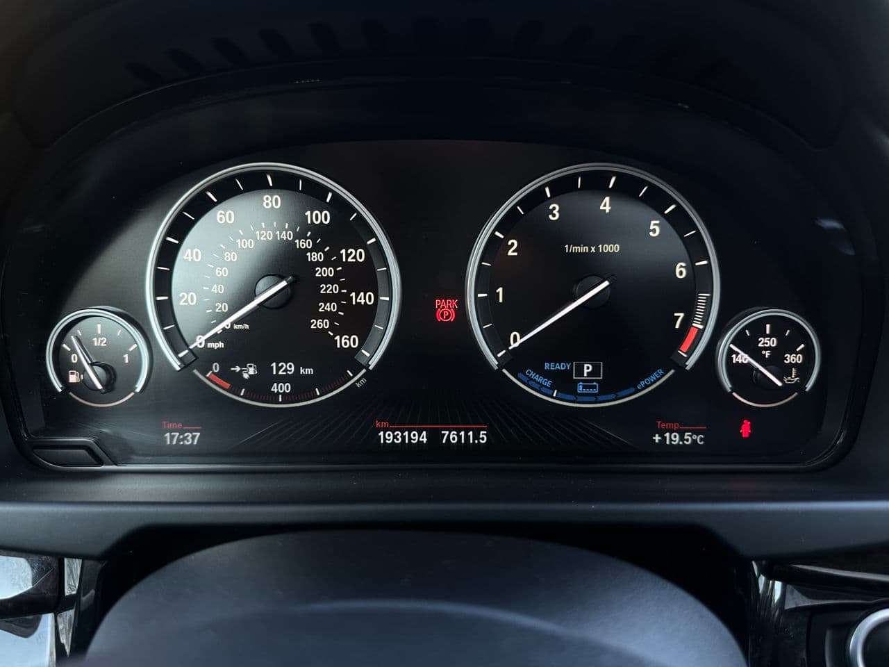 BMW X5 4.0e 2015 — Миниатюра 9