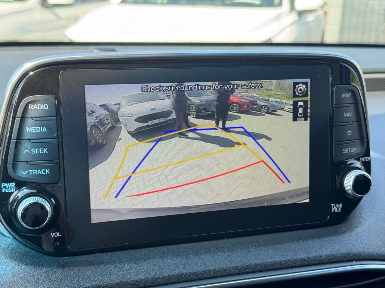 2019 Hyundai Santa Fe — Miniatură 10