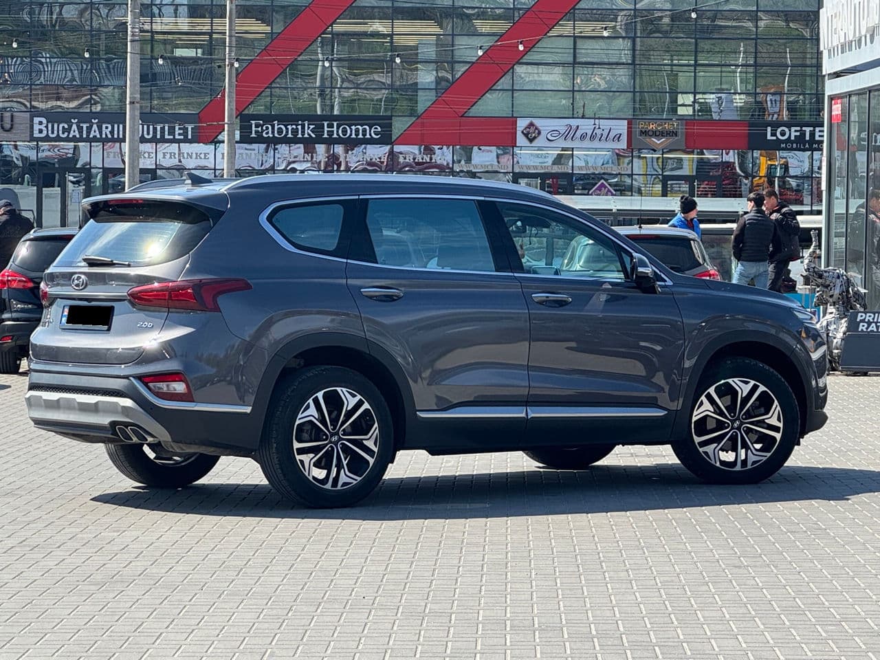 2019 Hyundai Santa Fe — Miniatură 3