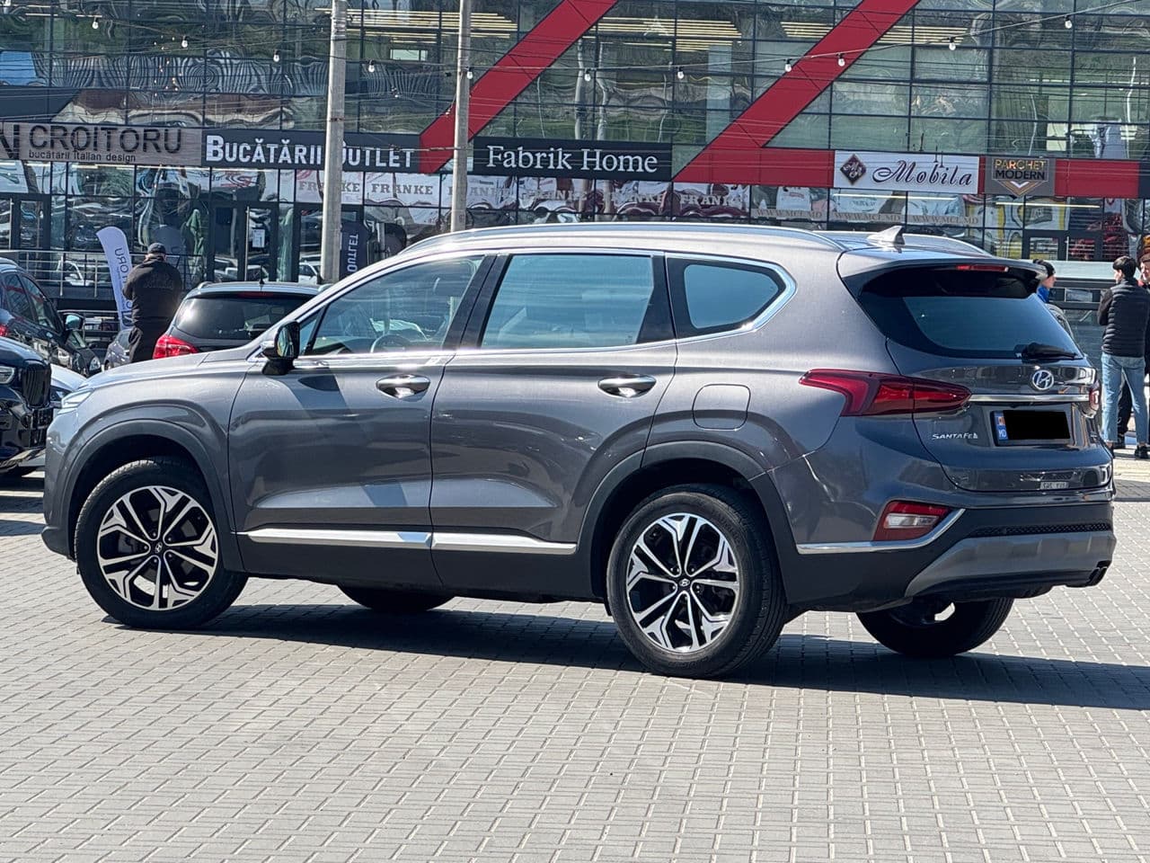 2019 Hyundai Santa Fe — Miniatură 4
