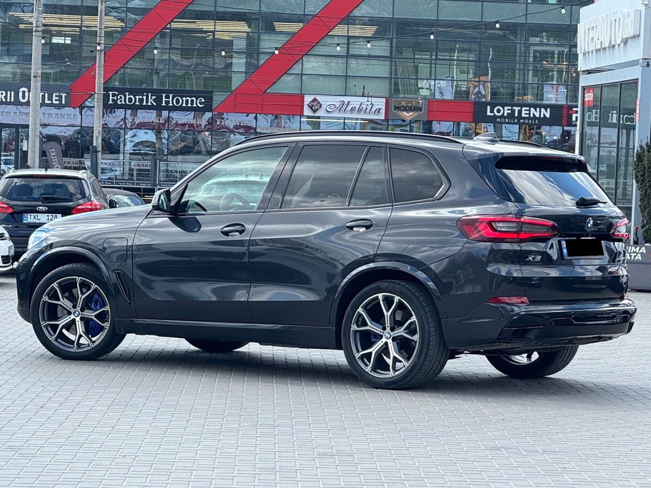 2020 BMW X5 4.5e — Miniatură 4