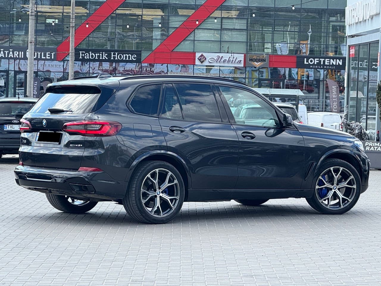 2020 BMW X5 4.5e — Miniatură 3