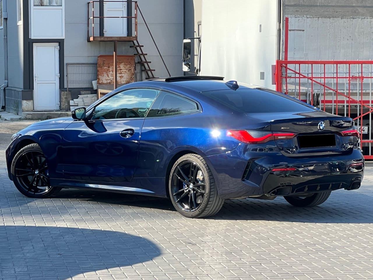 2022 BMW M440i — Miniatură 4