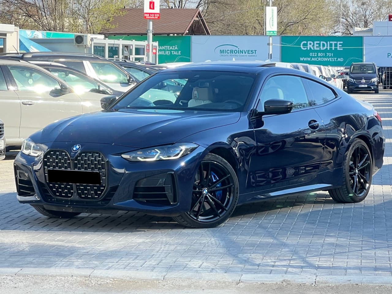 2022 BMW M440i — Miniatură 3
