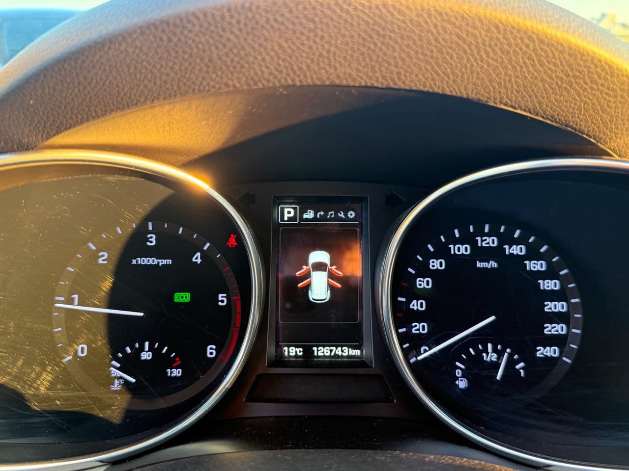 2015 Hyundai Santa Fe — Miniatură 8