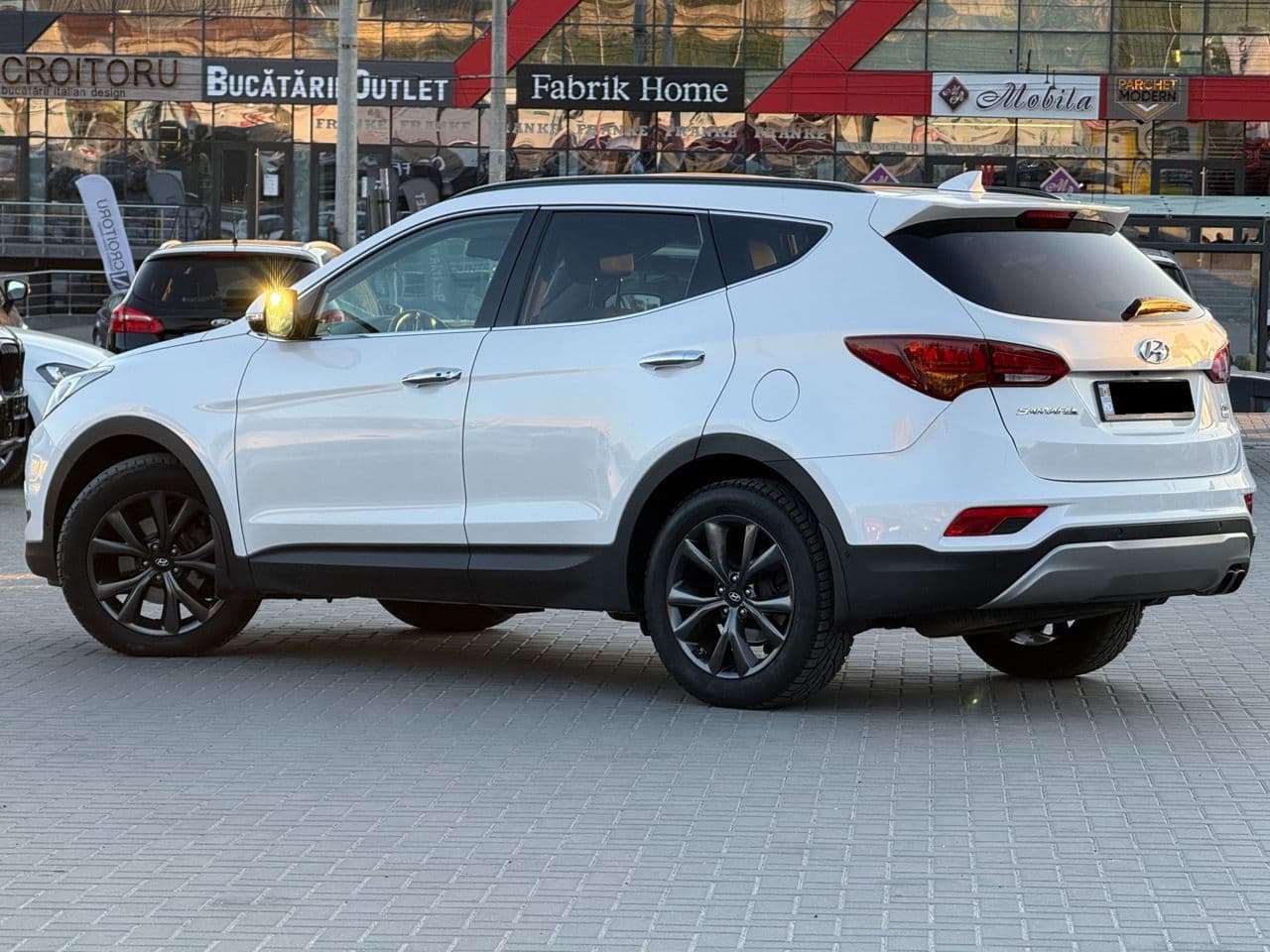 2015 Hyundai Santa Fe — Miniatură 4