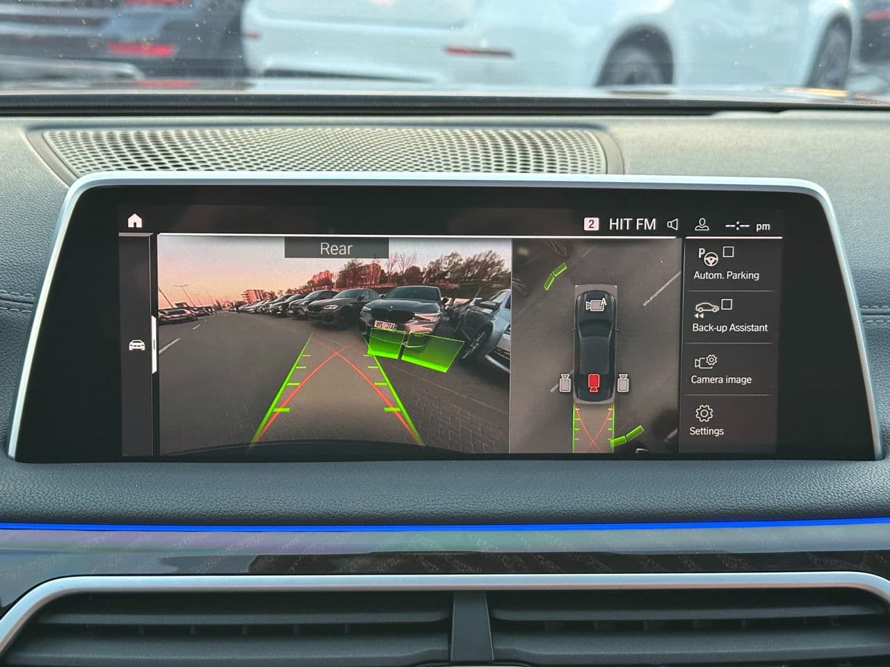 BMW 740 2019 — Миниатюра 12