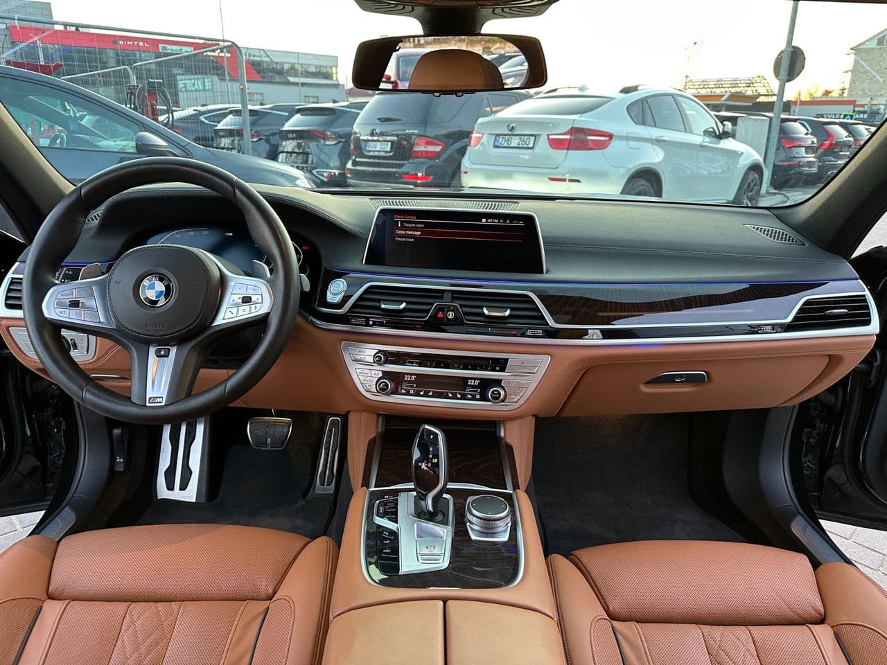 BMW 740 2019 — Миниатюра 8