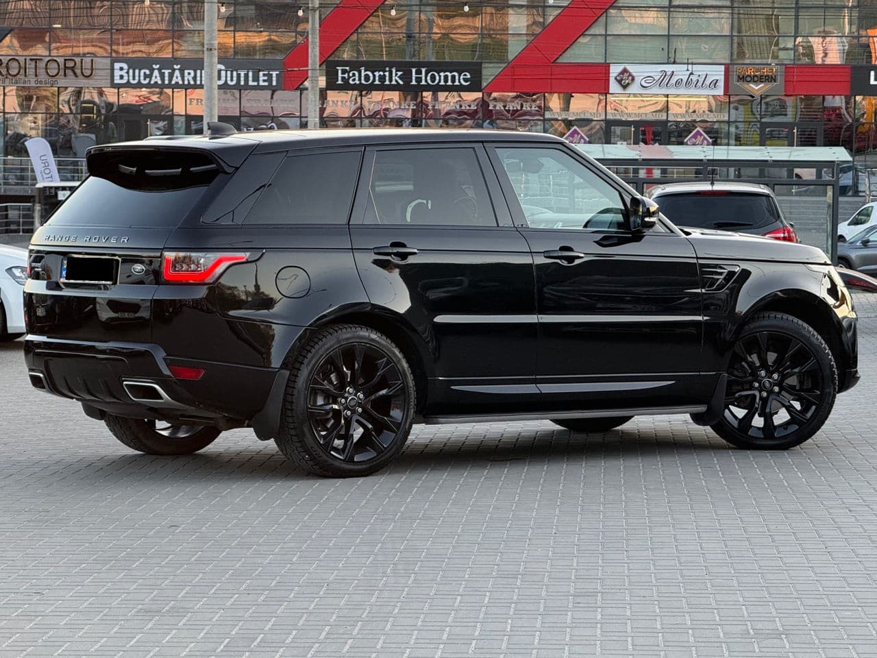 2018 Land Rover Range Rover Sport — Miniatură 3