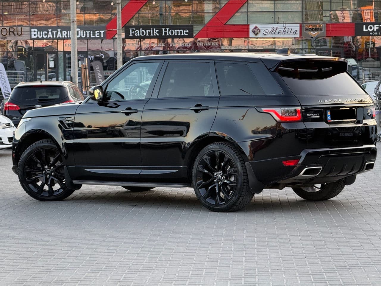 2018 Land Rover Range Rover Sport — Miniatură 4