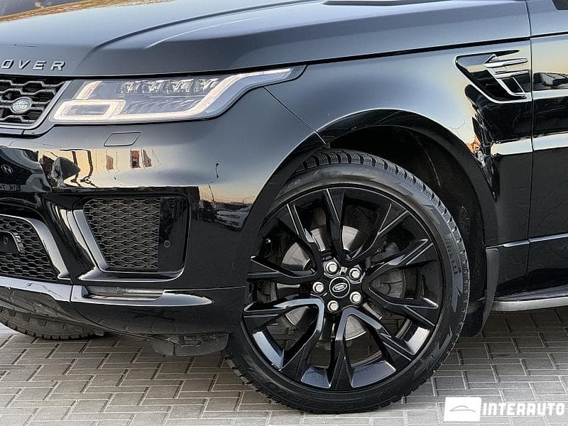 2018 Land Rover Range Rover Sport — Miniatură 5