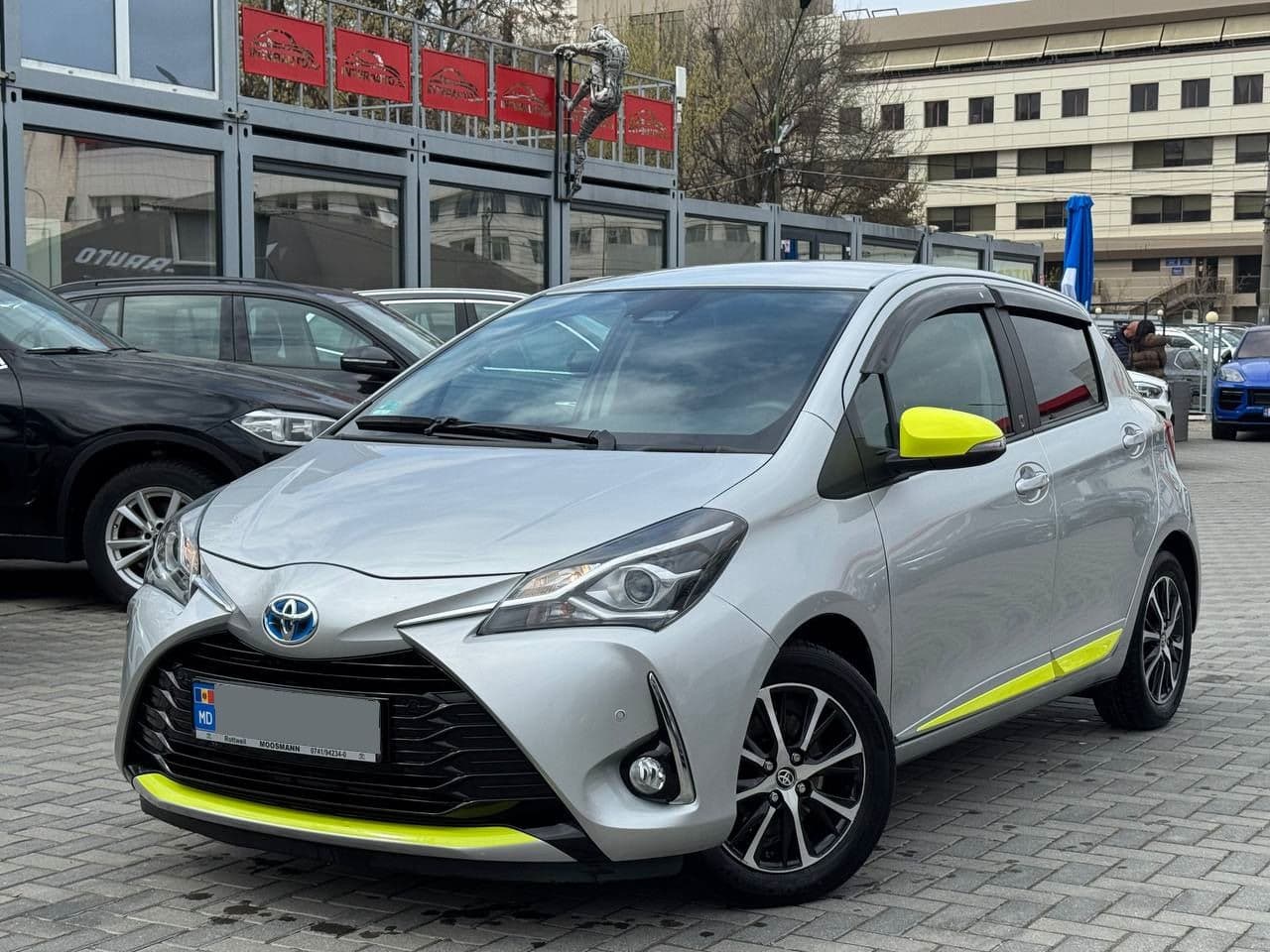 Toyota Yaris 2018 — Миниатюра 3