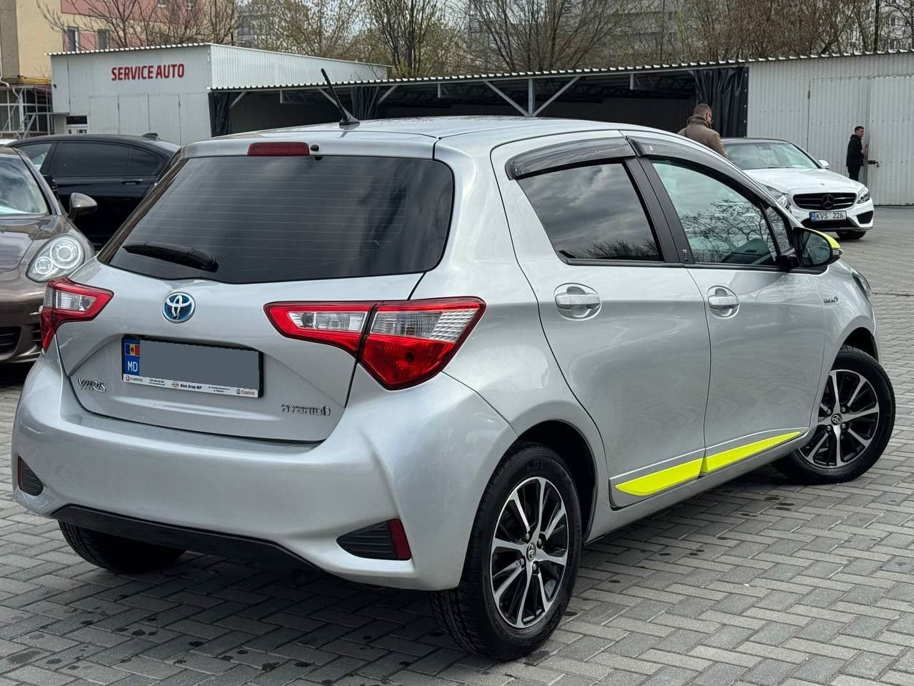 Toyota Yaris 2018 — Миниатюра 4