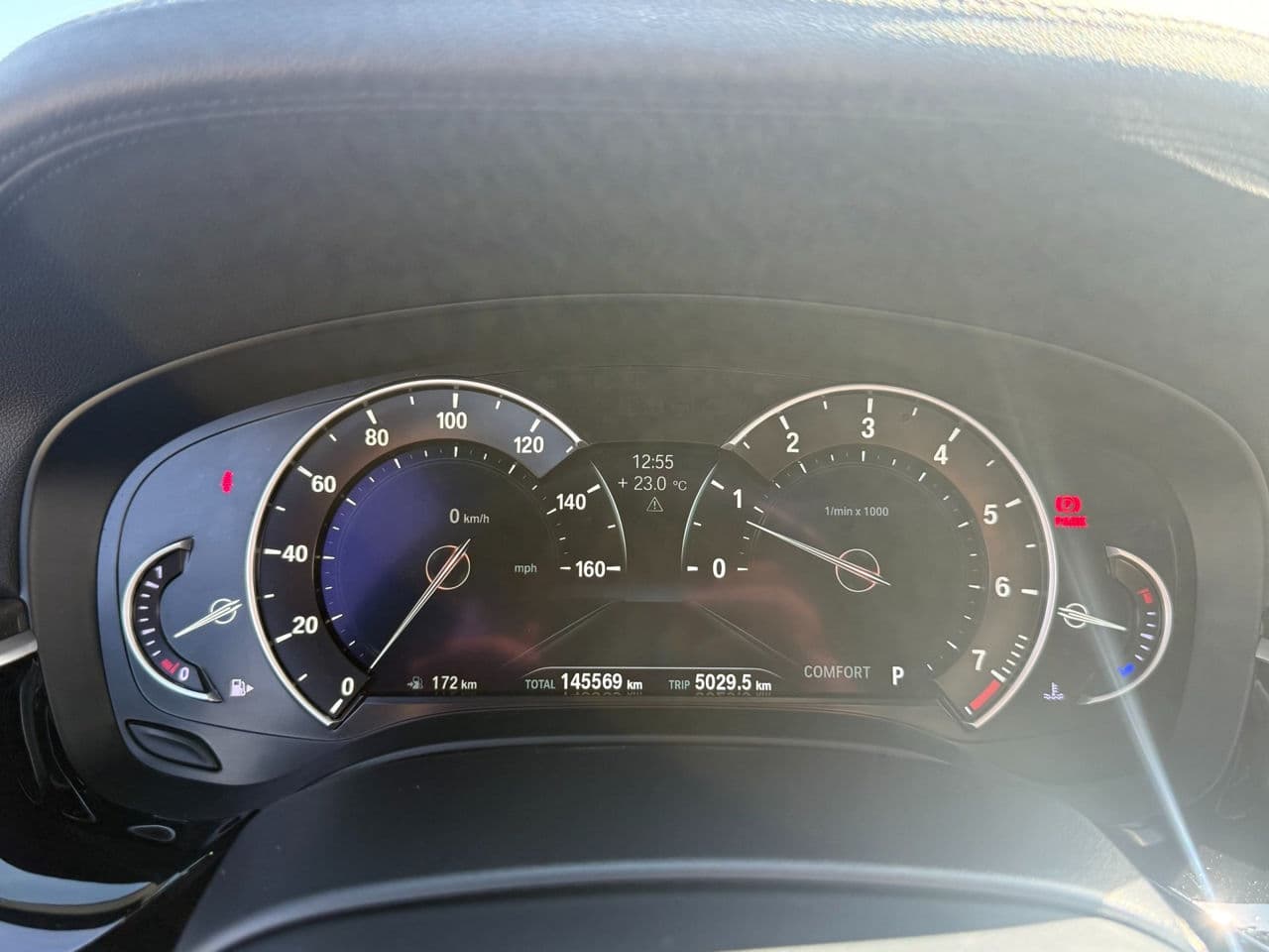BMW 540 2017 — Миниатюра 10