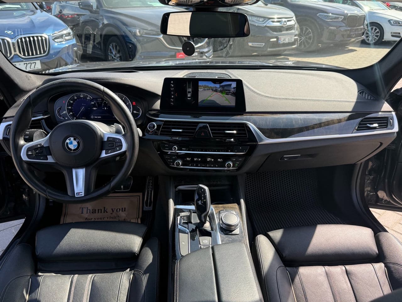 BMW 540 2017 — Миниатюра 7