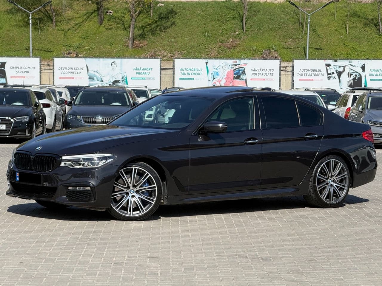 BMW 540 2017 — Миниатюра 2