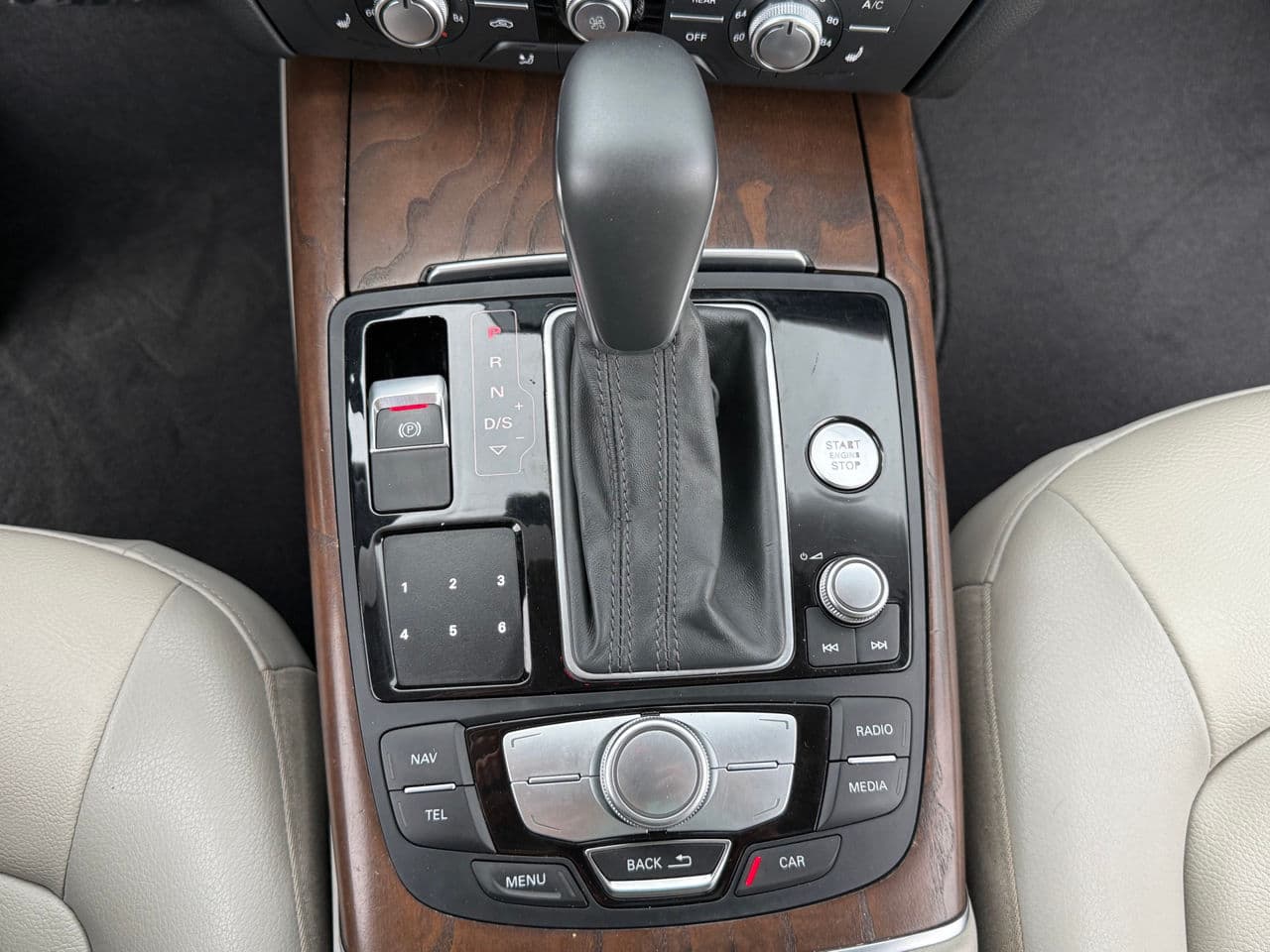 Audi A6 2016 — Миниатюра 12