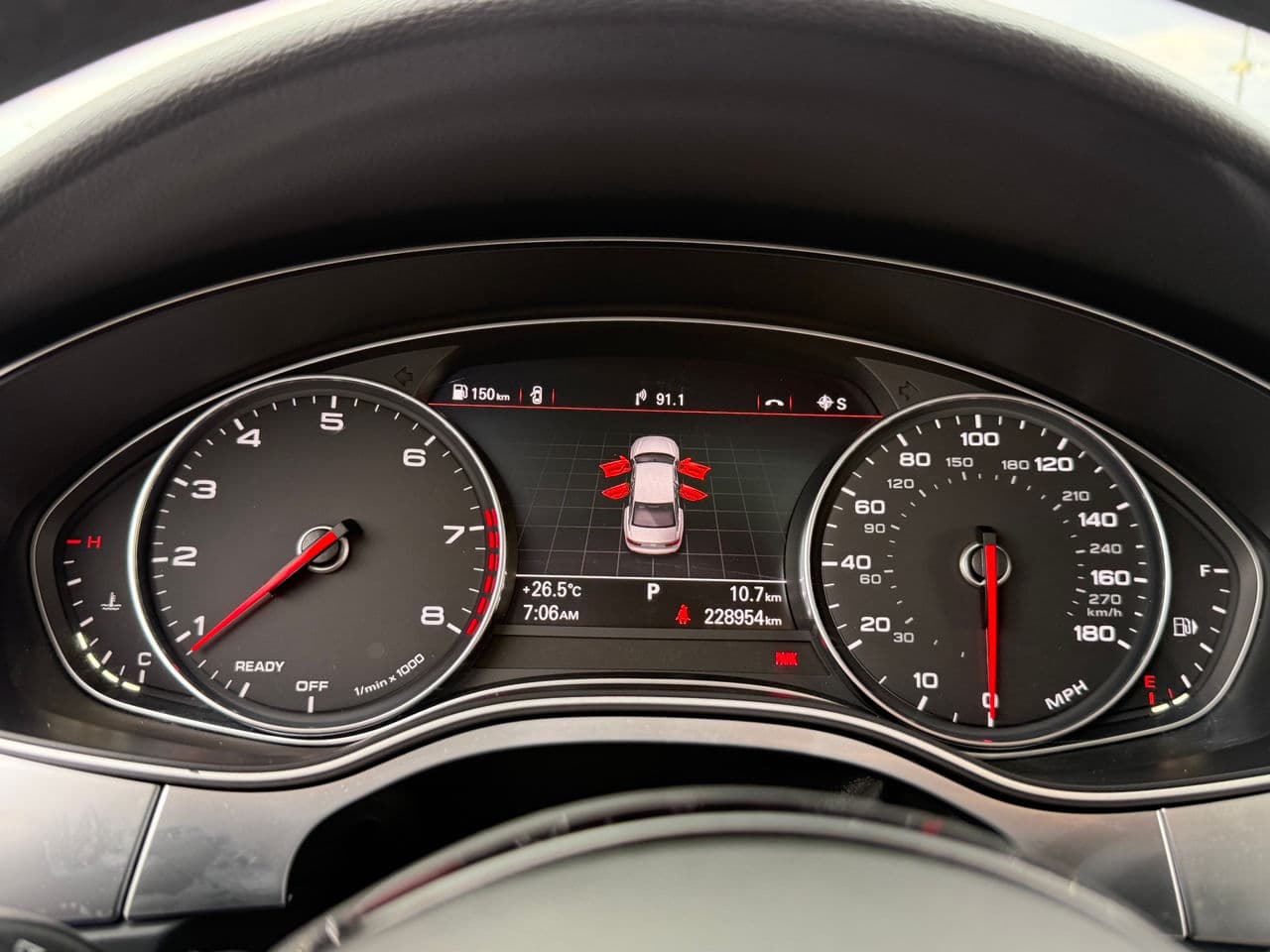 Audi A6 2016 — Миниатюра 8