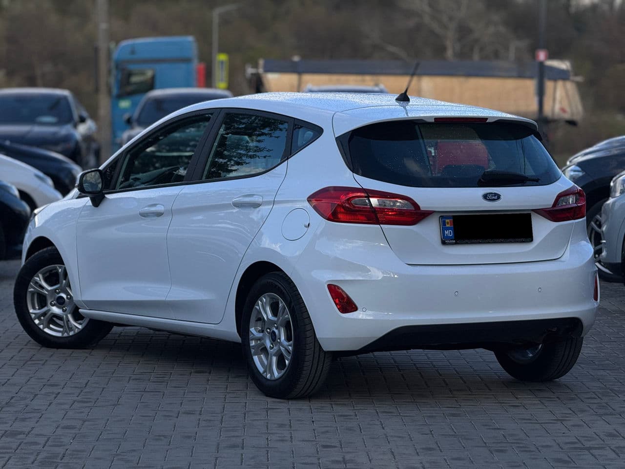 Ford Fiesta 2018 — Миниатюра 4