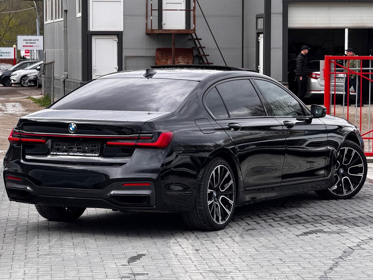 2020 BMW 740 — Miniatură 2