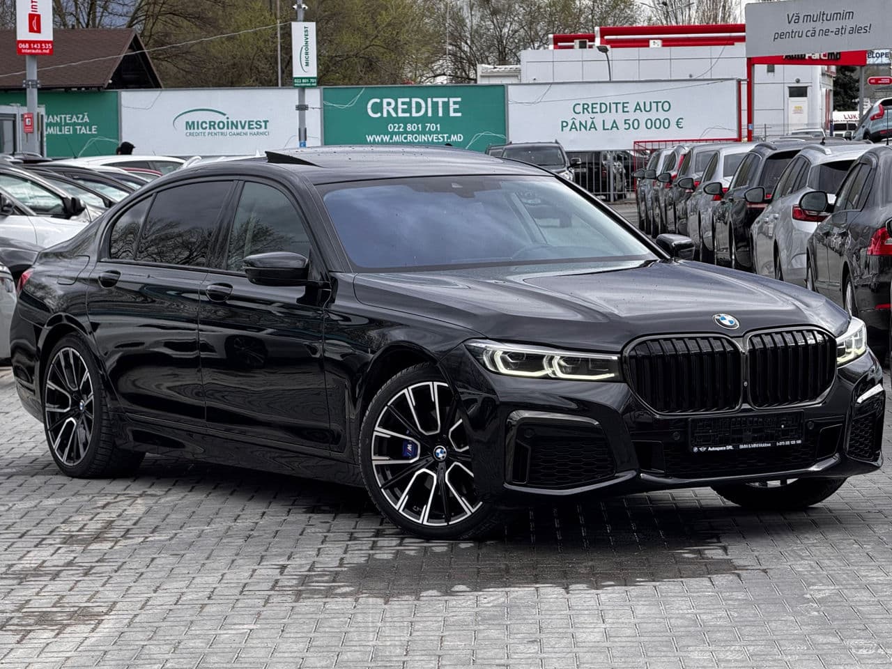 2020 BMW 740 — Miniatură 3