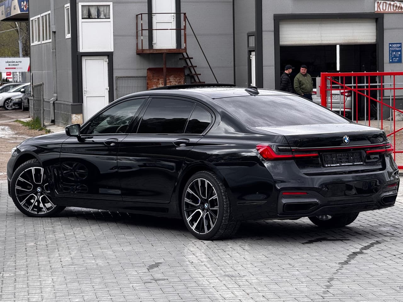 2020 BMW 740 — Miniatură 4