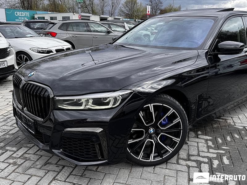 2020 BMW 740 — Miniatură 25