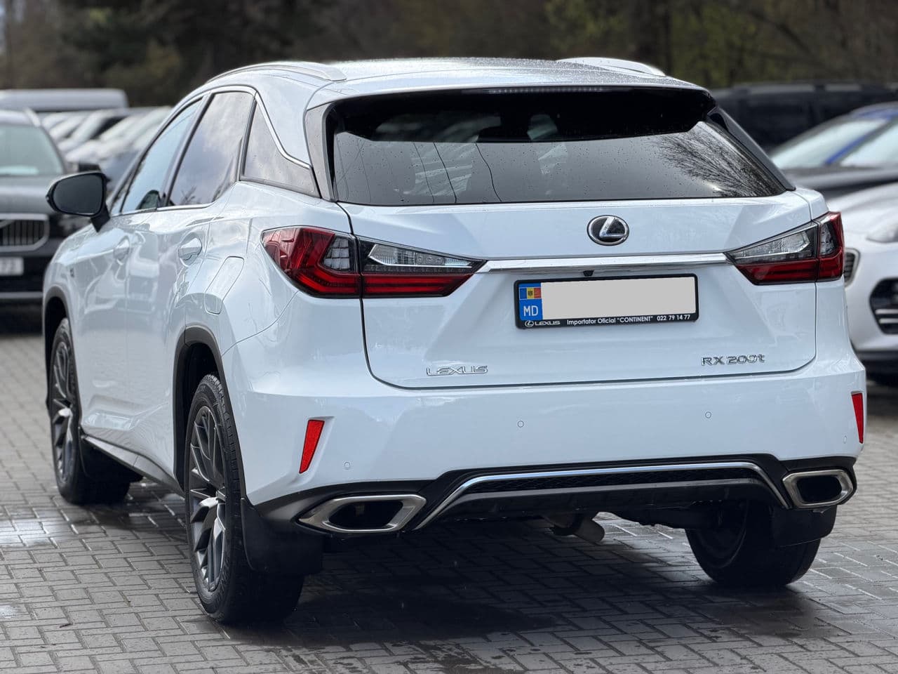 2016 Lexus RX 200t — Miniatură 4