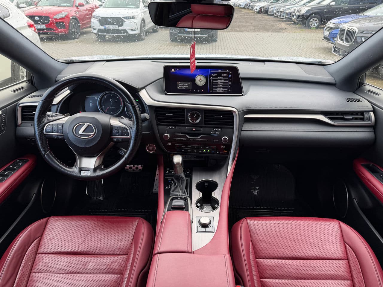 2016 Lexus RX 200t — Miniatură 10