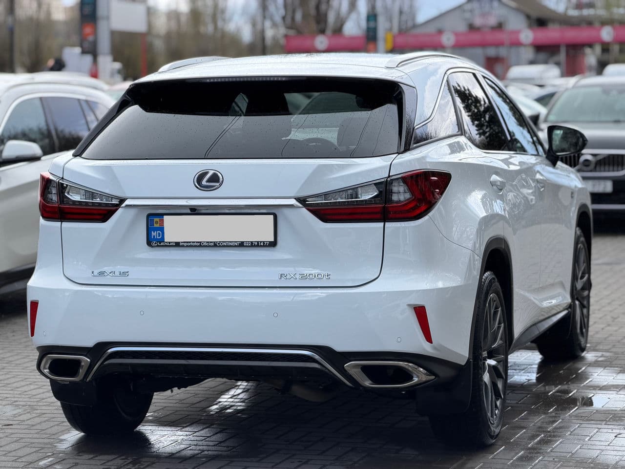 2016 Lexus RX 200t — Miniatură 2