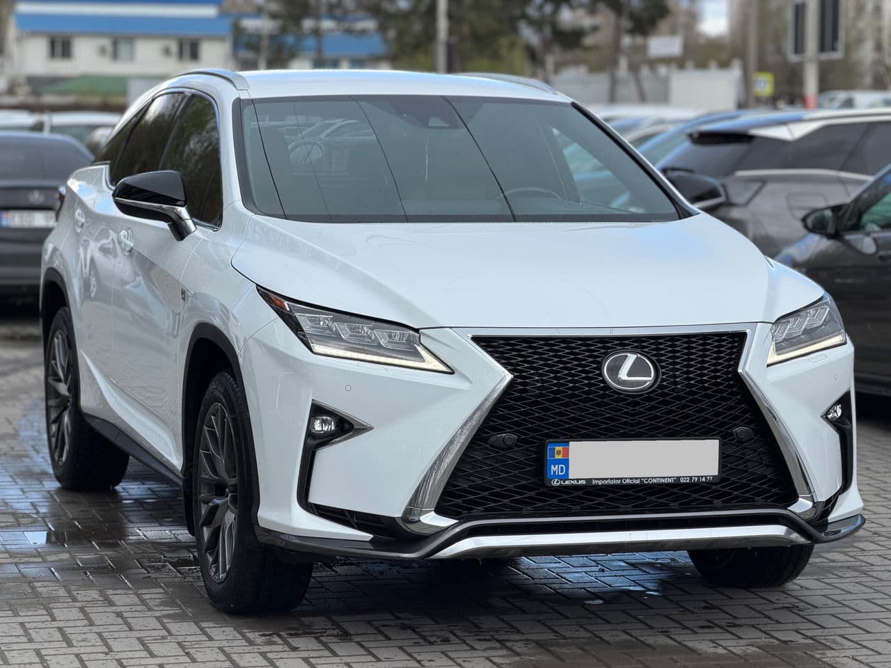 2016 Lexus RX 200t — Miniatură 3