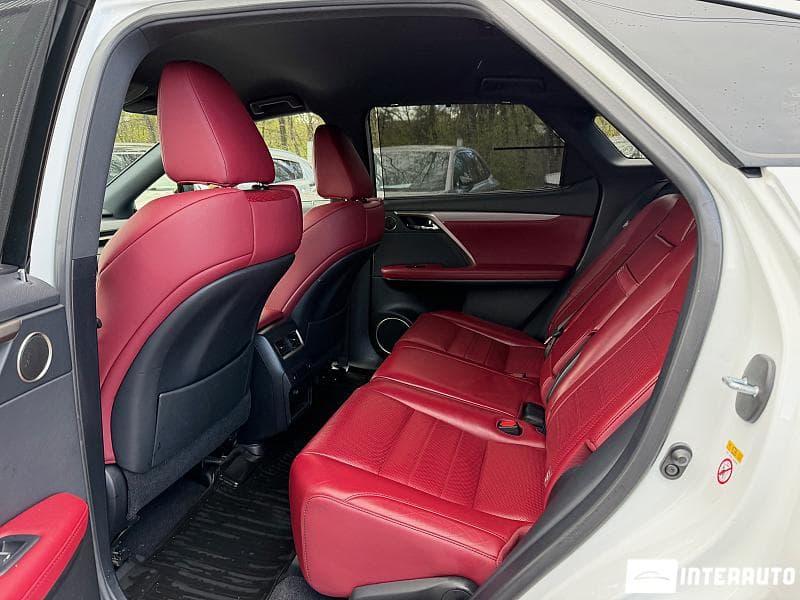 2016 Lexus RX 200t — Miniatură 21