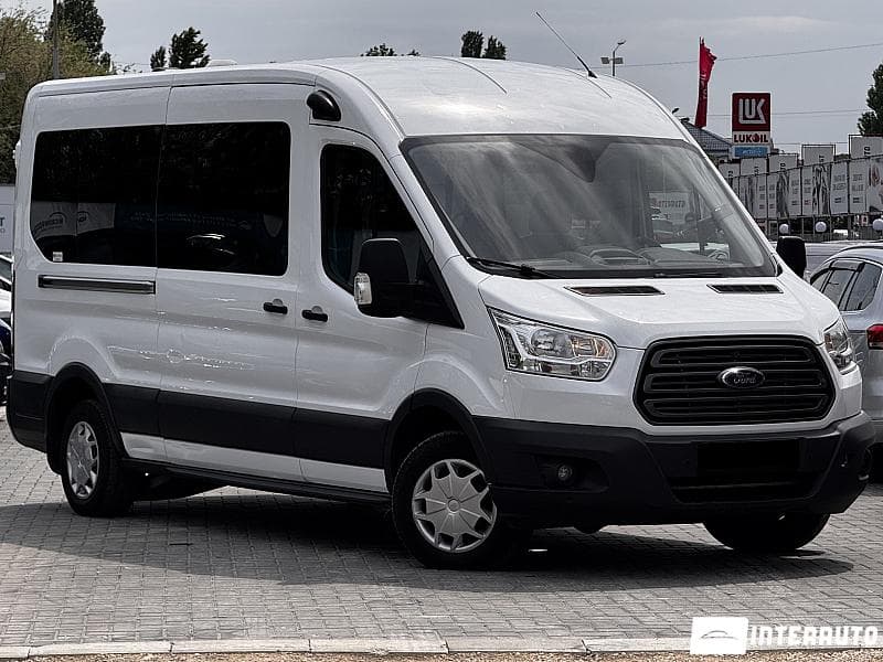 2017 Ford Transit — Miniatură 4
