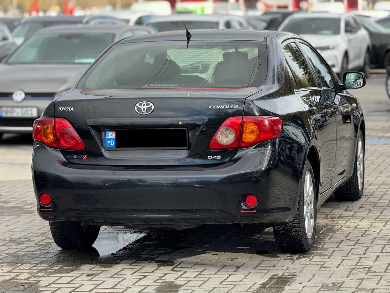 2008 Toyota Corolla — Miniatură 2
