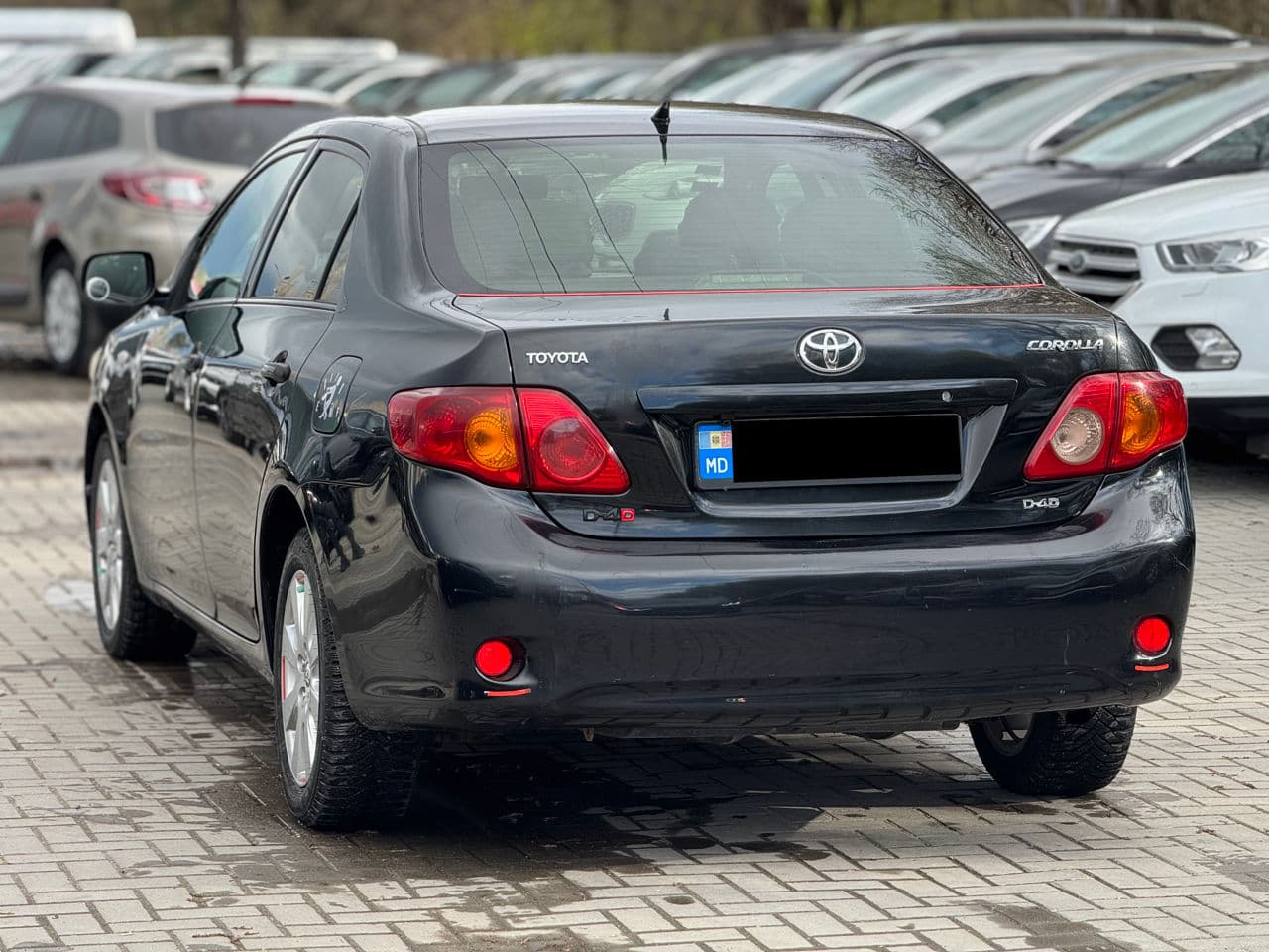 2008 Toyota Corolla — Miniatură 4