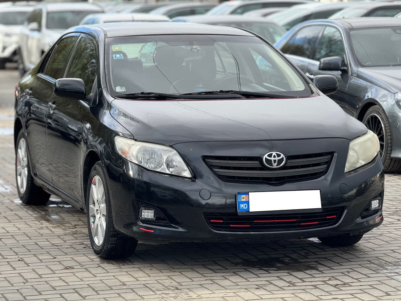 2008 Toyota Corolla — Miniatură 3