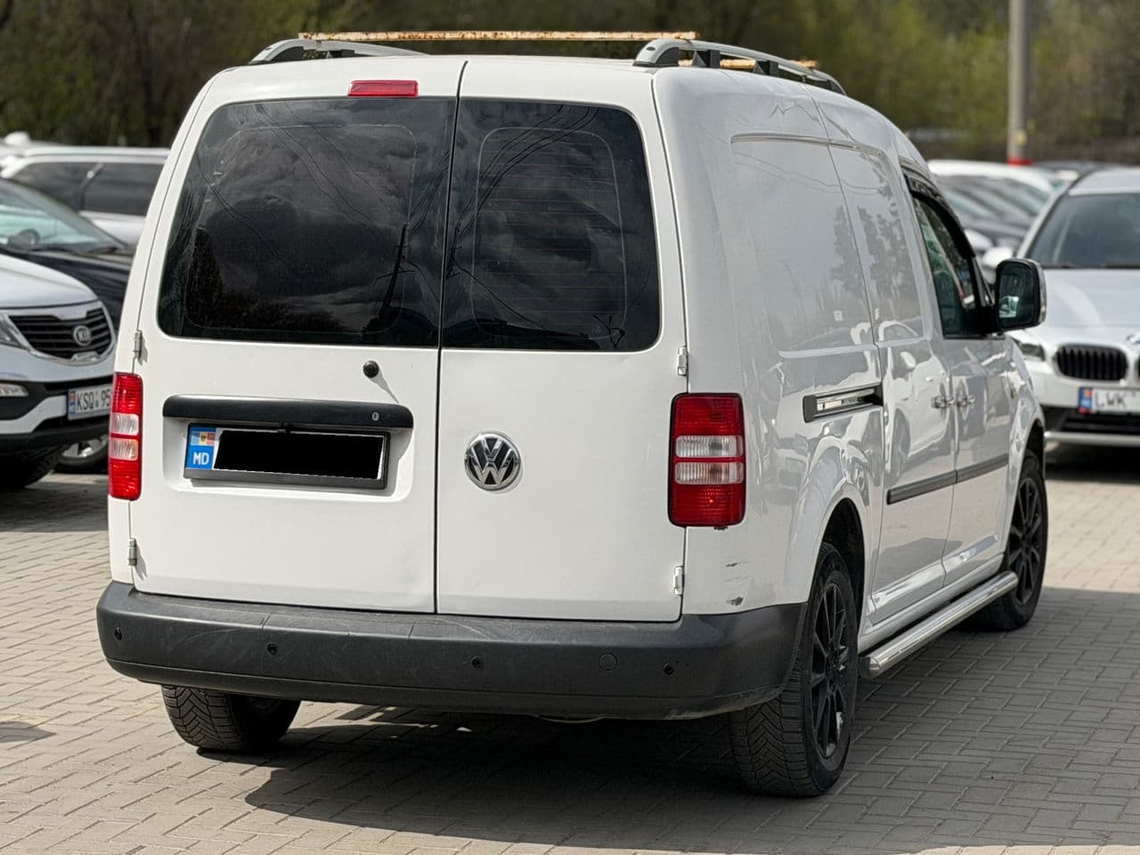 2011 Volkswagen Caddy — Miniatură 2