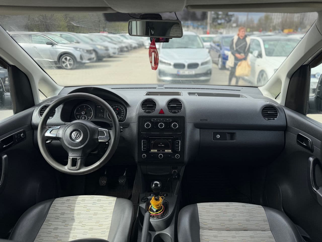 2011 Volkswagen Caddy — Miniatură 13