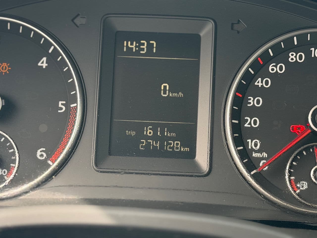 2011 Volkswagen Caddy — Miniatură 9