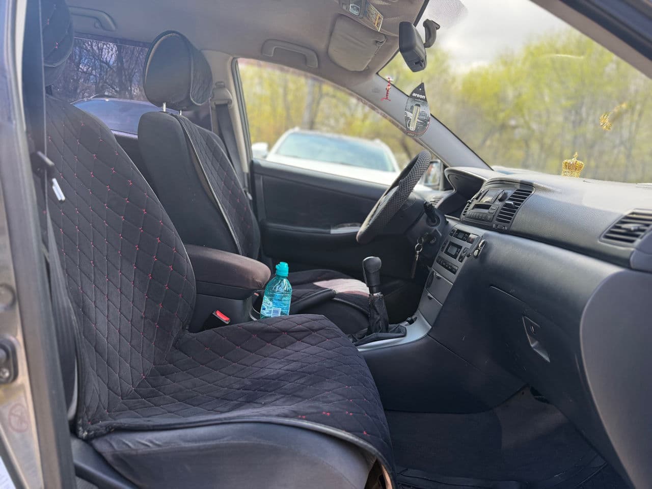 2003 Toyota Corolla — Miniatură 12