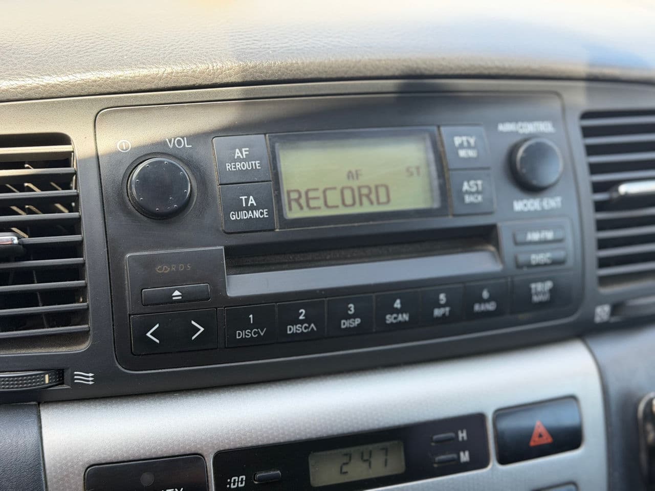2003 Toyota Corolla — Miniatură 9