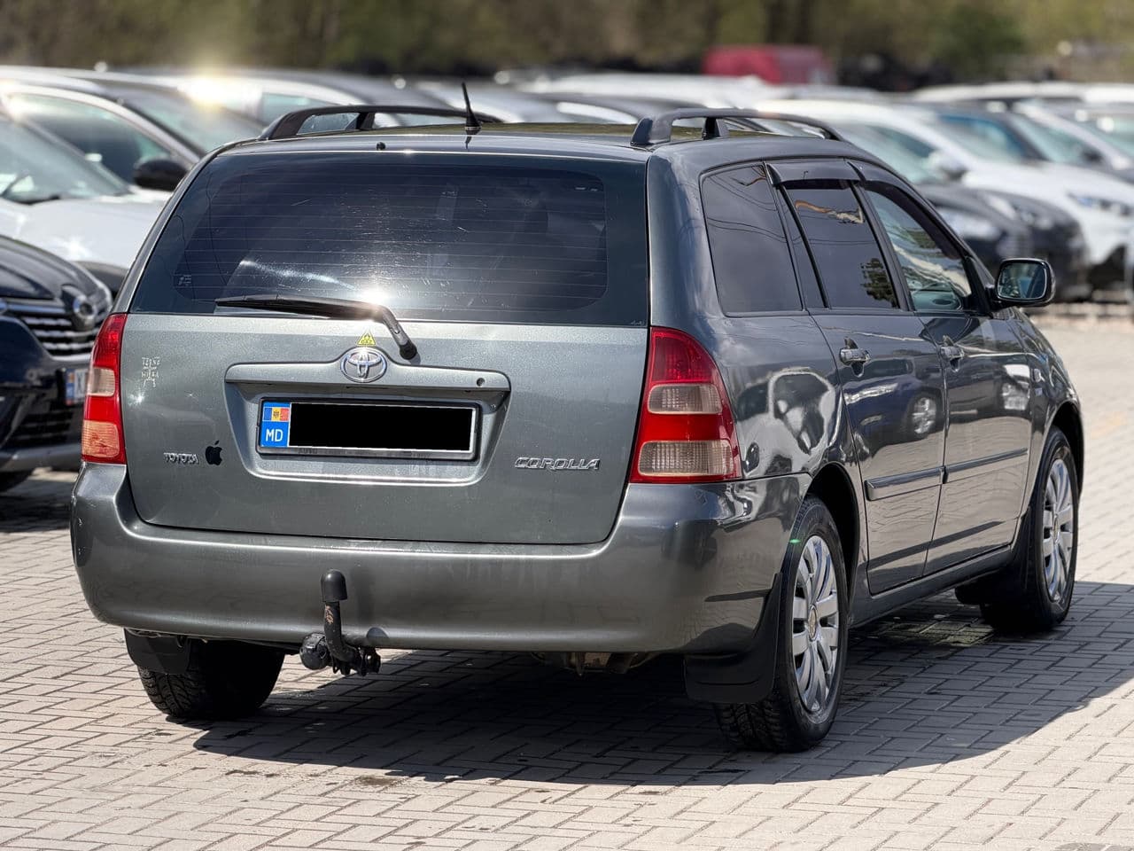 2003 Toyota Corolla — Miniatură 2