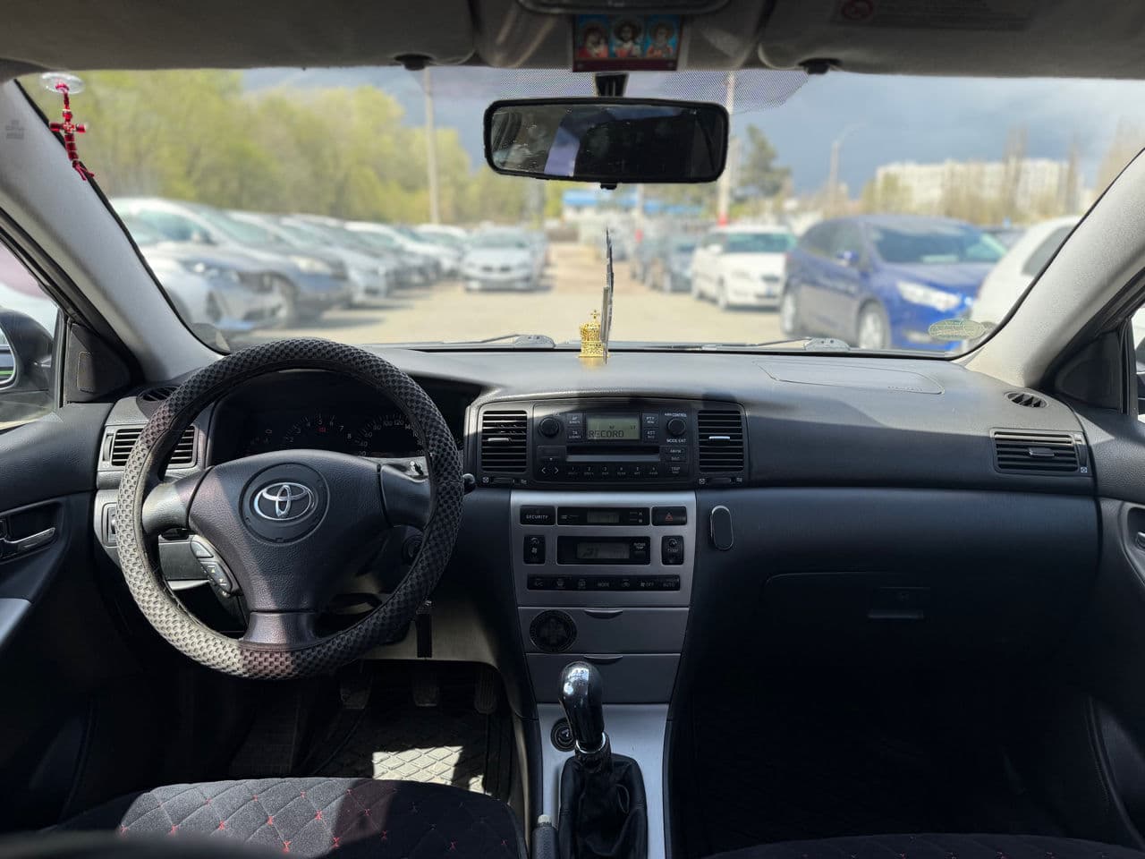 2003 Toyota Corolla — Miniatură 14